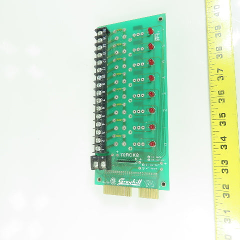 Grayhill 70RCK8 I/O Module Rack Board