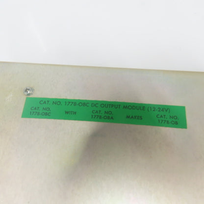 Allen Bradley 1778-OBC DC Output Module 12-24V