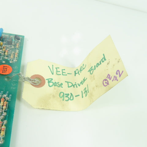 Vee-Arc 930-131 Base Driver Board