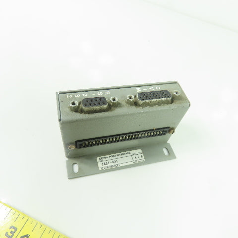 Allen Bradley 2801-N21 Serial Port Interface Ser A Rev A