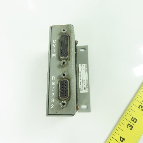Allen Bradley 2801-N21 Serial Port Interface Ser A Rev A