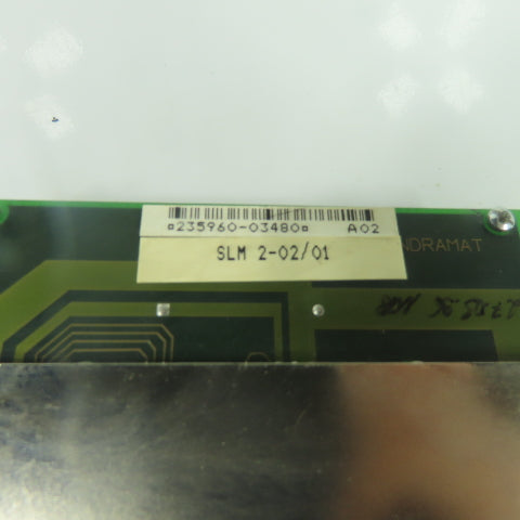 Indramat Bosch SLM 2-02/01 109-0668-4B34-01 SLM2 PC Control Board