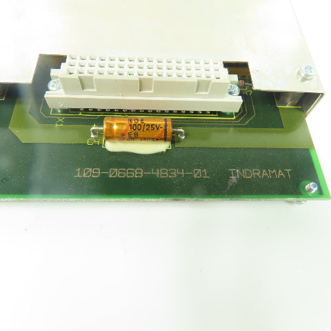 Indramat Bosch SLM 2-02/01 109-0668-4B34-01 SLM2 PC Control Board