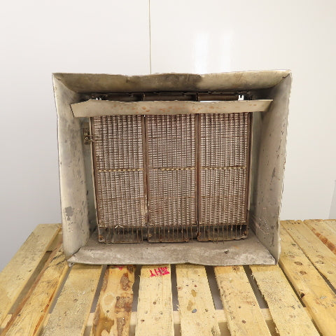 Dayton 3E134E 90,000 BTU Infra-Red Radiant Panel Heater Natural Gas 120V 0.11A