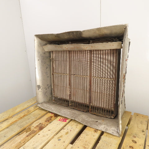Dayton 3E134E 90,000 BTU Infra-Red Radiant Panel Heater Natural Gas 120V 0.11A