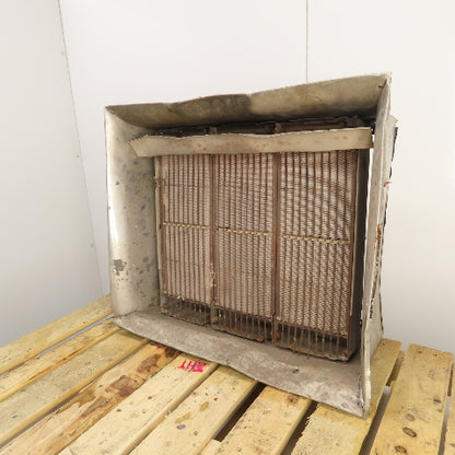 Dayton 3E134E 90,000 BTU Infra-Red Radiant Panel Heater Natural Gas 120V 0.11A