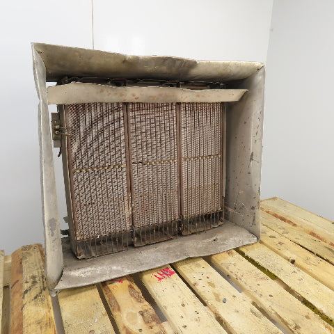 Dayton 3E134E 90,000 BTU Infra-Red Radiant Panel Heater Natural Gas 120V 0.11A