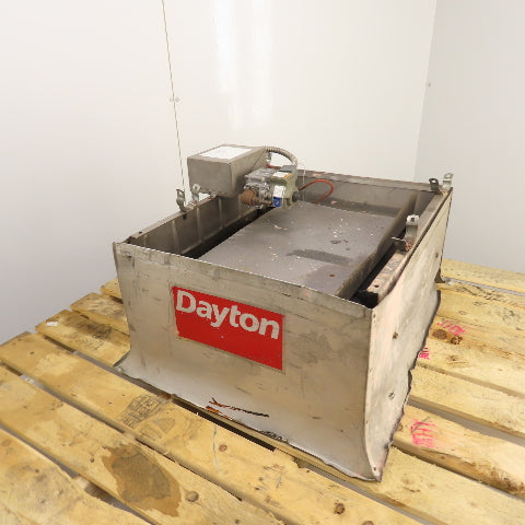 Dayton 3E134E 90,000 BTU Infra-Red Radiant Panel Heater Natural Gas 120V 0.11A