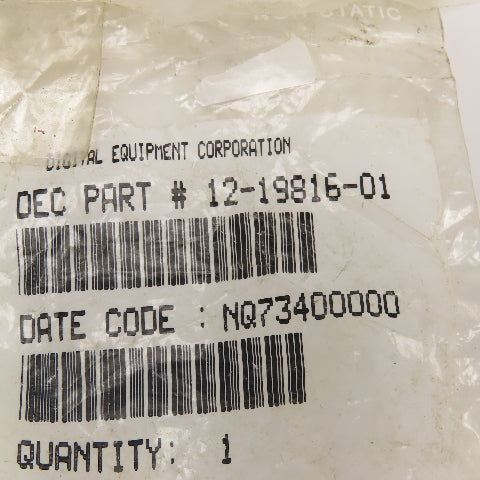 Digital Equipment Corp 12-19816-01 50 Ohm 1W Coaxial Dummy Load Lot Of 5