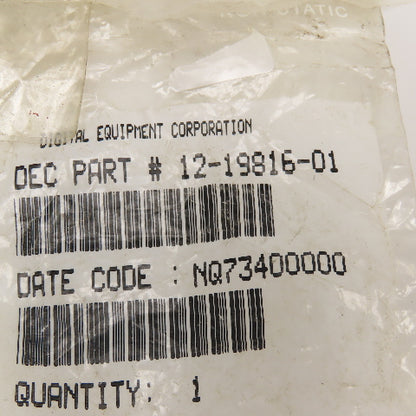 Digital Equipment Corp 12-19816-01 50 Ohm 1W Coaxial Dummy Load Lot Of 5