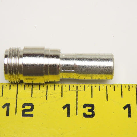 Digital Equipment Corp 12-19816-01 50 Ohm 1W Coaxial Dummy Load Lot Of 5