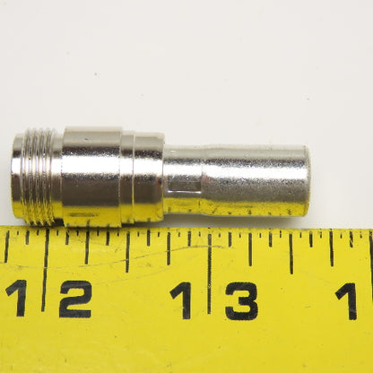 Digital Equipment Corp 12-19816-01 50 Ohm 1W Coaxial Dummy Load Lot Of 5