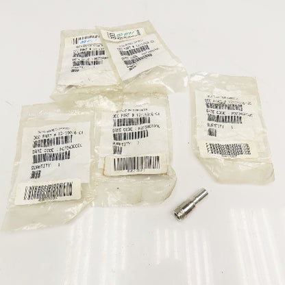 Digital Equipment Corp 12-19816-01 50 Ohm 1W Coaxial Dummy Load Lot Of 5