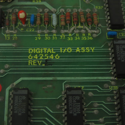 642546 Digital I/O Assembly Circuit Board Card Rev E