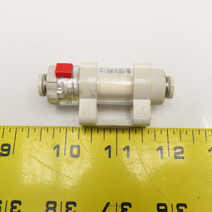 Pisco SFU2-66 6mm Push To Connect Inline Air Filter