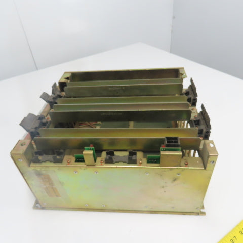 Yaskawa JZNCU-MRK12-1E Control System Card Rack Chassis 8-Slot