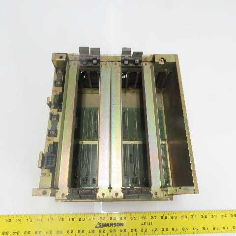 Yaskawa JZNCU-MRK12-1E Control System Card Rack Chassis 8-Slot