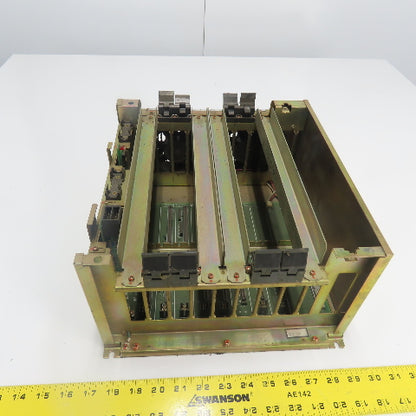 Yaskawa JZNCU-MRK12-1E Control System Card Rack Chassis 8-Slot
