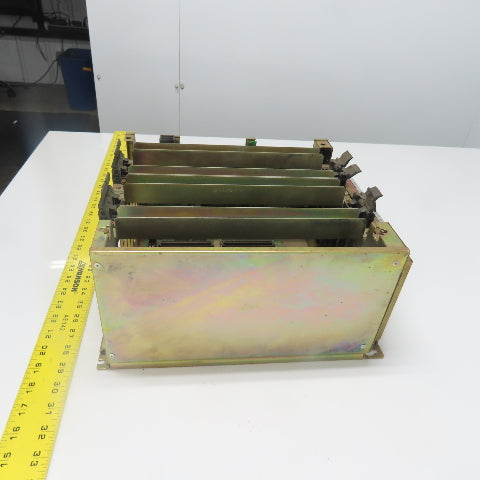 Yaskawa JZNCU-MRK12-1E Control System Card Rack Chassis 8-Slot