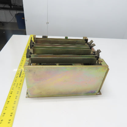 Yaskawa JZNCU-MRK12-1E Control System Card Rack Chassis 8-Slot