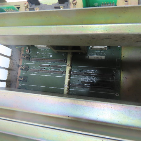 Yaskawa JZNCU-MRK12-1E Control System Card Rack Chassis 8-Slot