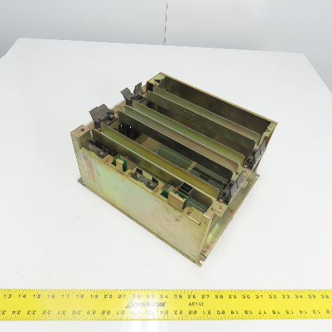 Yaskawa JZNCU-MRK12-1E Control System Card Rack Chassis 8-Slot