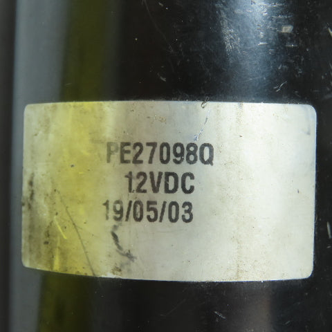 PE27098Q 12VDC Electric Motor Tested