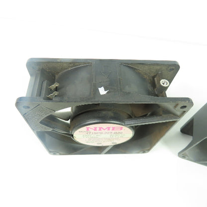 Minebea NMB 4715PS-22T-B30 Industrial Cabinet Cooling Fan 220V 1Ph Lot Of 2
