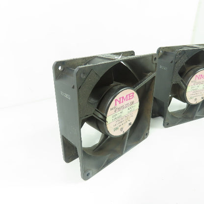 Minebea NMB 4715PS-22T-B30 Industrial Cabinet Cooling Fan 220V 1Ph Lot Of 2