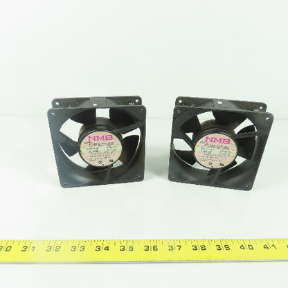 Minebea NMB 4715PS-22T-B30 Industrial Cabinet Cooling Fan 220V 1Ph Lot Of 2