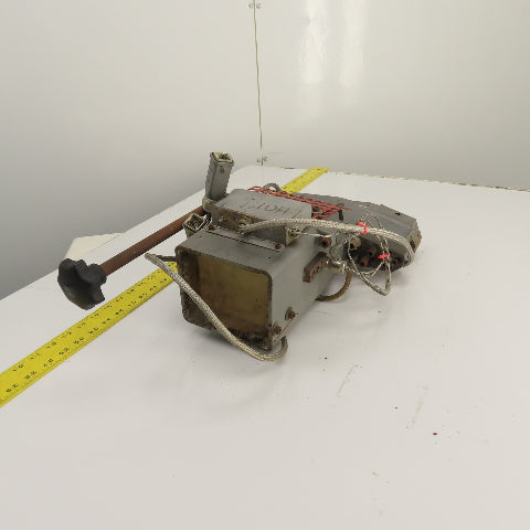 IMA Glue Pot Heater Assembly From Advantage 560 Edge Bander Tested