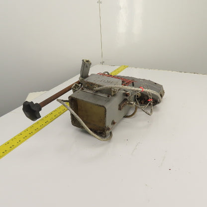 IMA Glue Pot Heater Assembly From Advantage 560 Edge Bander Tested