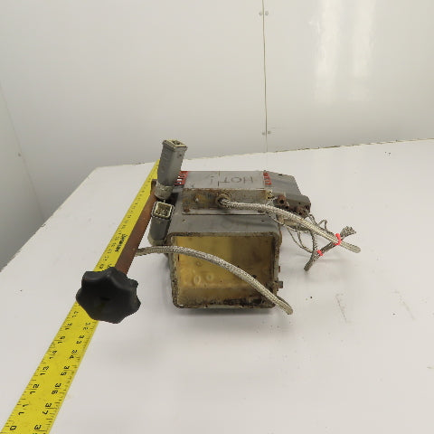 IMA Glue Pot Heater Assembly From Advantage 560 Edge Bander Tested