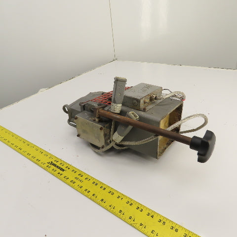 IMA Glue Pot Heater Assembly From Advantage 560 Edge Bander Tested