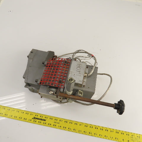 IMA Glue Pot Heater Assembly From Advantage 560 Edge Bander Tested