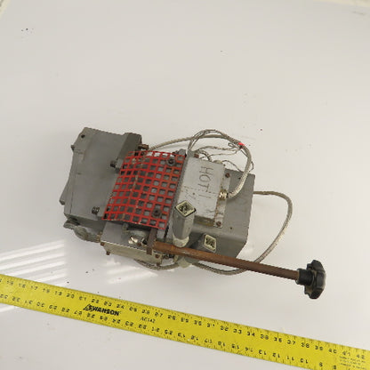 IMA Glue Pot Heater Assembly From Advantage 560 Edge Bander Tested