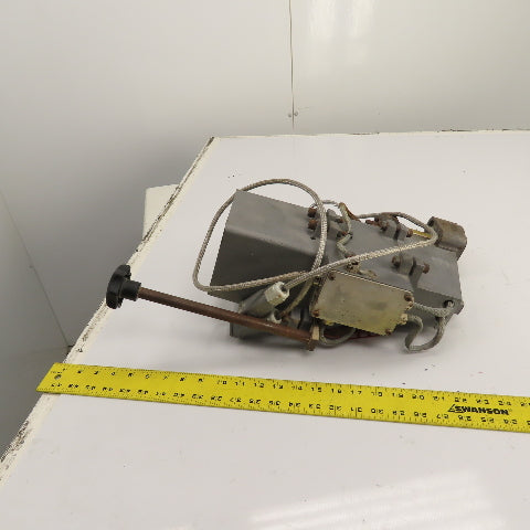 IMA Glue Pot Heater Assembly From Advantage 560 Edge Bander Tested