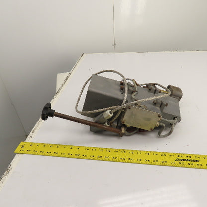IMA Glue Pot Heater Assembly From Advantage 560 Edge Bander Tested