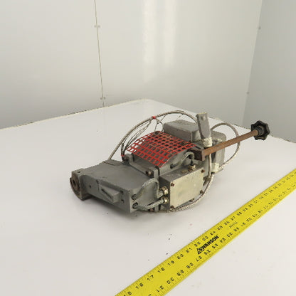 IMA Glue Pot Heater Assembly From Advantage 560 Edge Bander Tested