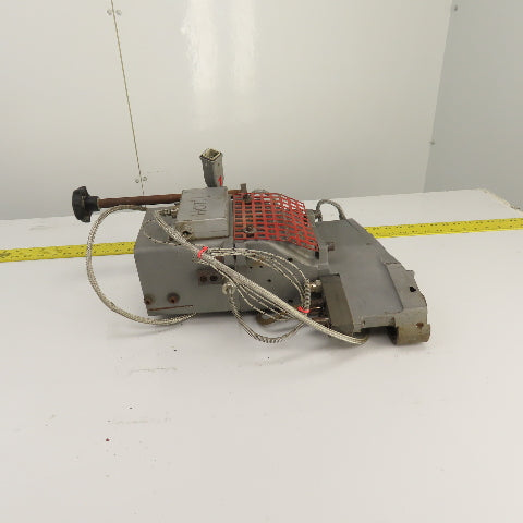 IMA Glue Pot Heater Assembly From Advantage 560 Edge Bander Tested