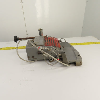 IMA Glue Pot Heater Assembly From Advantage 560 Edge Bander Tested