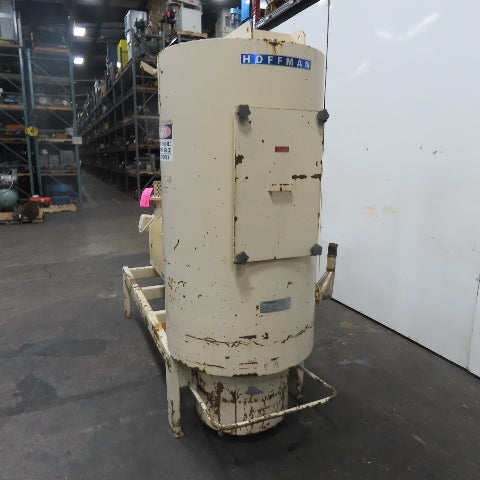 Hoffman T2B06 20HP 3Ph Exhauster Blower T-Series Compressor 230/460V W/ Tank