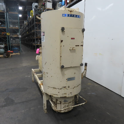 Hoffman T2B06 20HP 3Ph Exhauster Blower T-Series Compressor 230/460V W/ Tank