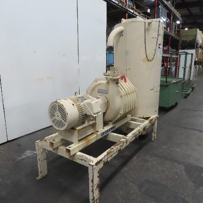 Hoffman T2B06 20HP 3Ph Exhauster Blower T-Series Compressor 230/460V W/ Tank