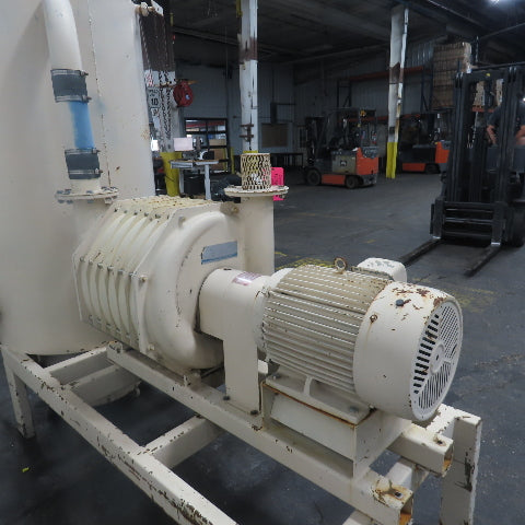 Hoffman T2B06 20HP 3Ph Exhauster Blower T-Series Compressor 230/460V W/ Tank
