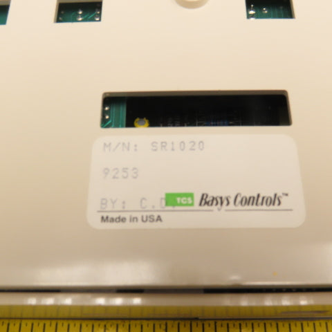 Basys Controls SX1020 Unitary Two Position Controller W/ Reset 40-90°F 120VAC
