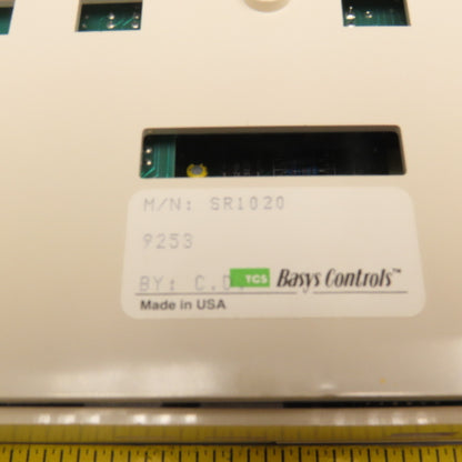 Basys Controls SX1020 Unitary Two Position Controller W/ Reset 40-90°F 120VAC
