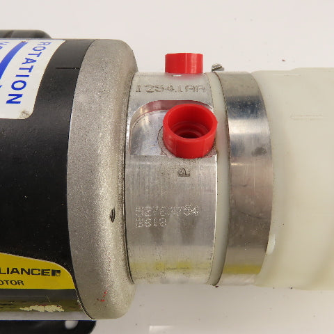Bucher M-4304-0146 1HP Hydraulic Pump Power Unit 1/2 Gallon 110/230V 1PH