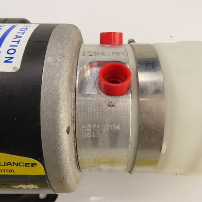 Bucher M-4304-0146 1HP Hydraulic Pump Power Unit 1/2 Gallon 110/230V 1PH