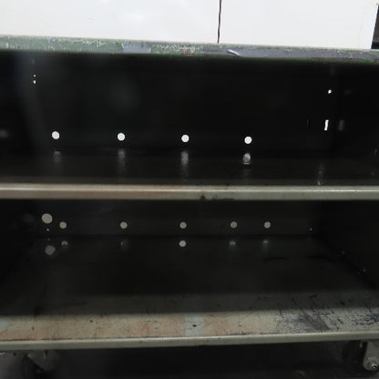 Industrial Steel Rolling Utility Parts Stock Work Station Cart 48 x 26x 34"H Top